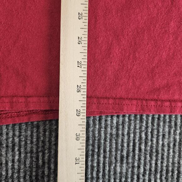 Indiana Hoosiers Shirt Mens 4XL Red NCAA College Basketball Short Sleeve Tee - Picture 8 of 9